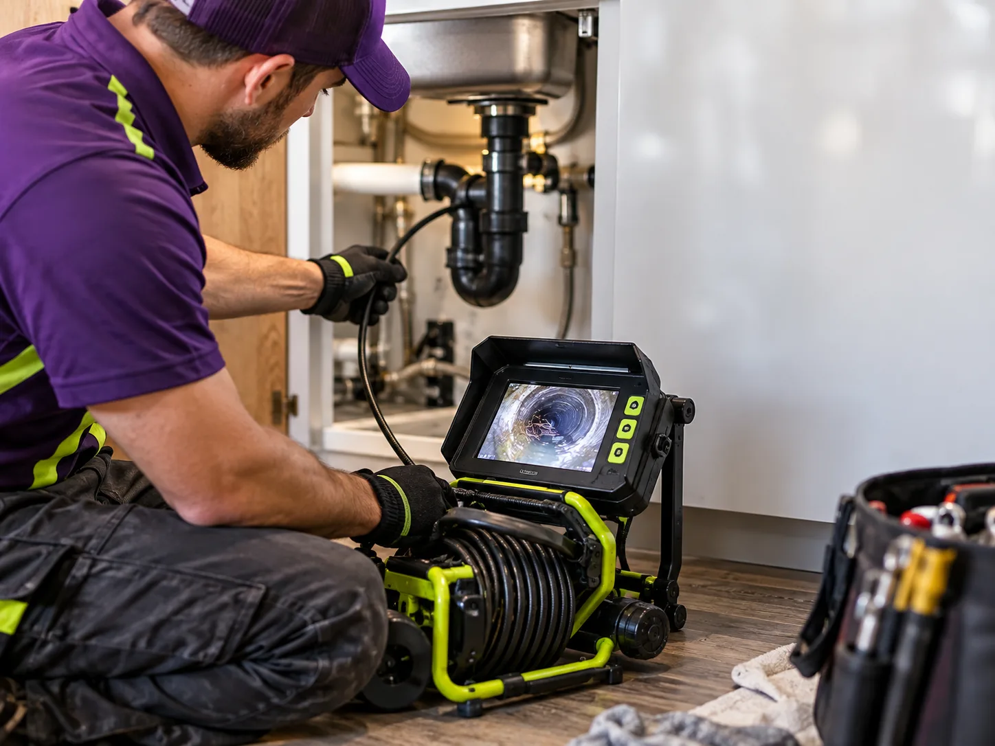 Drain Cleaning company in Ireland, WV